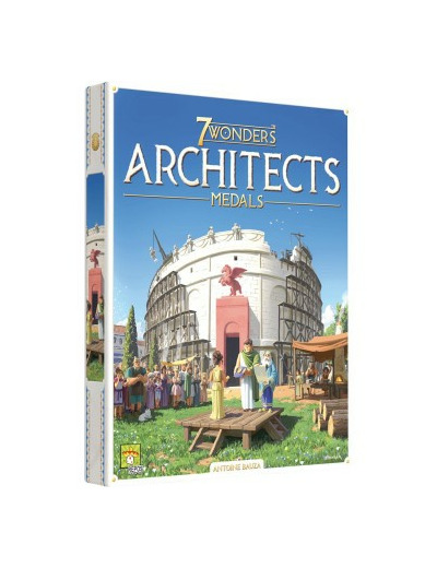 7 Wonders : Architects - Medals