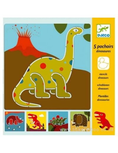 Pochoirs Dinosaures - DJ08863