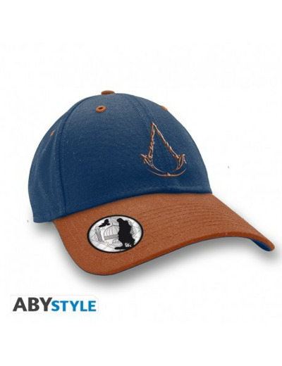 ASSASSIN'S CREED - Casquette - Bleu & Orange - Crest Mirage