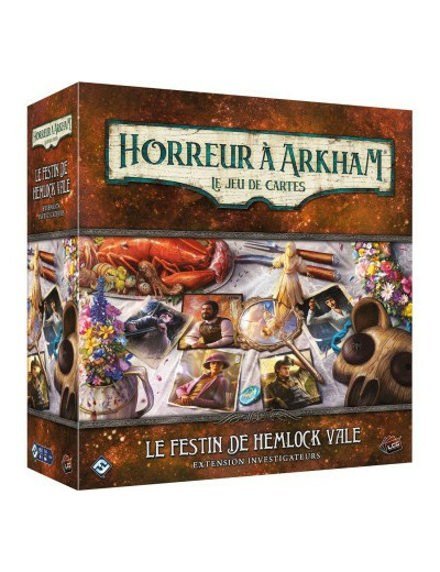 Horreur à Arkham : Le Jeu de Cartes - Le Festin de Hemlock Vale - (Investigateurs)