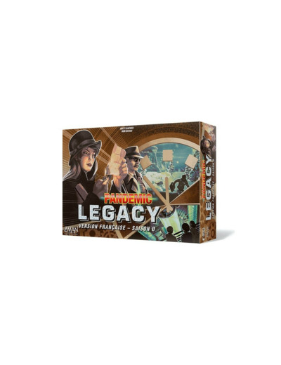 Pandemic Legacy - Saison 0