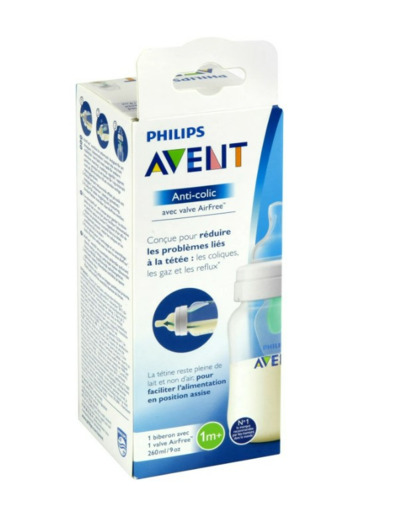 BIBERON ANTI COLIC