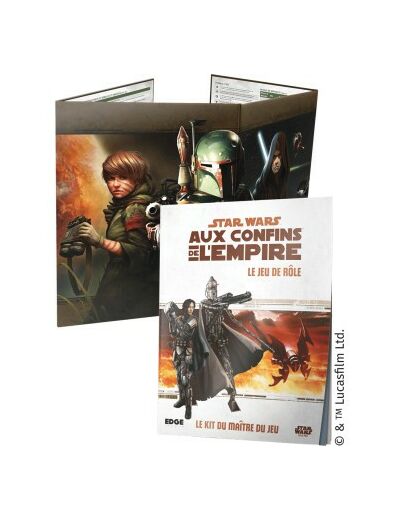 Star Wars : Aux Confins de l'Empire - Kit du Maître du Jeu