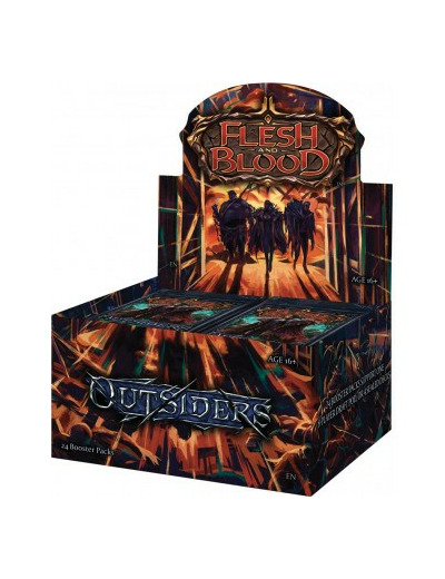 Flesh & Blood - Outsiders - Boite de 24 Boosters