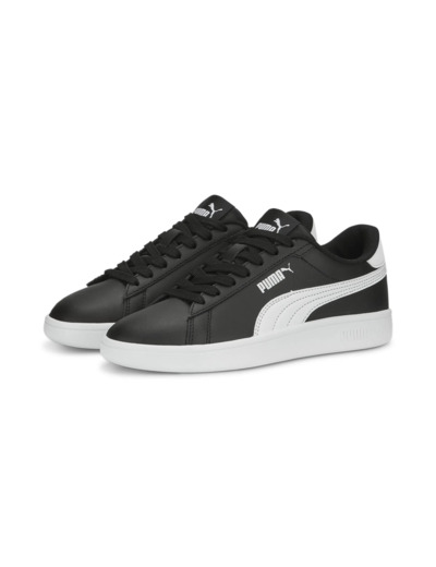Basket junior garcon noir puma