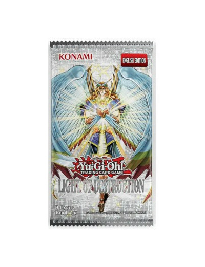 Yu-Gi-Oh! JCC - Booster - Lumière de la Destruction