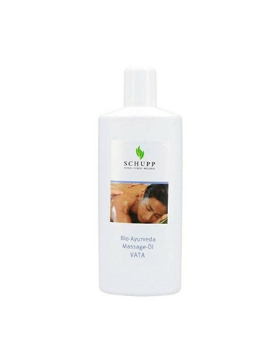 HUILE DE MASSAGE BIO AYURVEDA "VATA" SCHUPP 1L