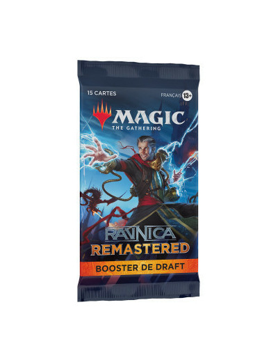 Magic The Gathering : Ravnica Remastered - Booster de draft