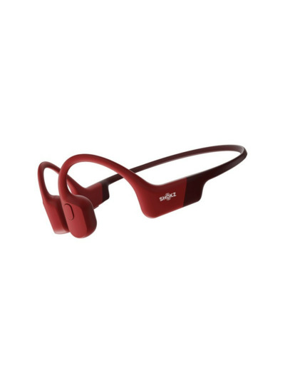 CASQUE SANS FIL A CONDUCTION OSSEUSE Rouge