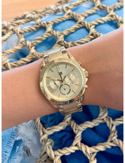 Tommy Hilfiger - Montre Gold Kendy