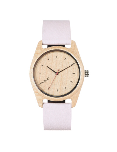 Montre D.W.Y.T Toundra Vegan Pomme Nude