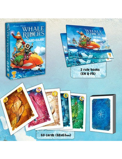 Whale Riders : Le Jeu De Cartes