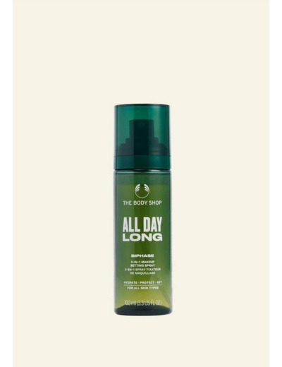 All Day Long - Spray fixateur de maquillage Biphase