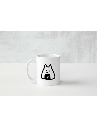 Mug Nekonigiri "Shio"