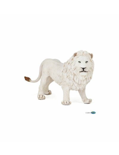 Lion blanc -Papo- 50074