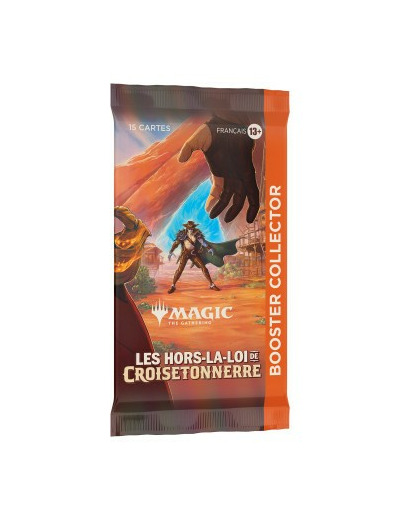 Magic The Gathering : Les Hors-la-loi de Croisetonnerre - Booster Collector