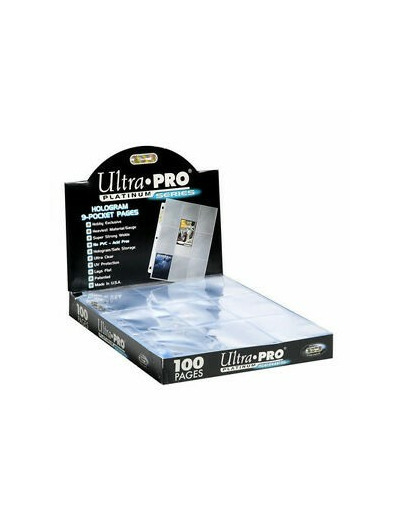 Ultra Pro - Pocket Pages Platinum Series