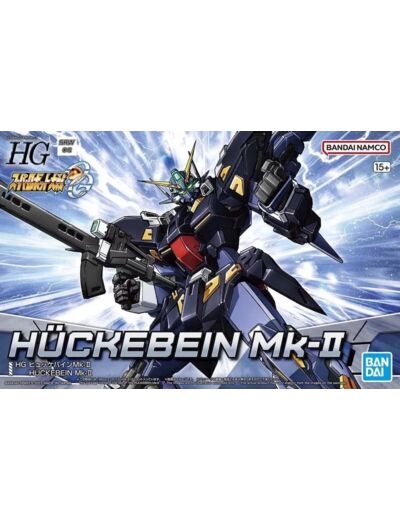 SUPER ROBOT WARS - HG Huckebein Mk-II - Model Kit MIX FIG