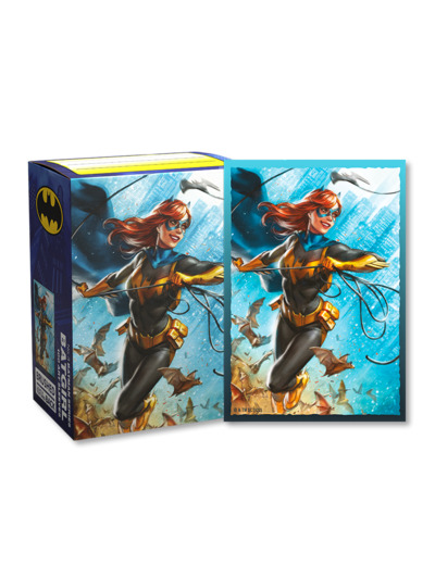 Batgirl-Series 1. 3/4 - Brushed Art - Standard Size