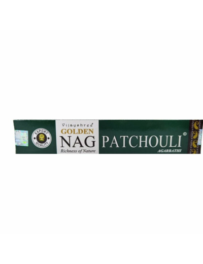 ENCENS GOLDEN NAG PATCHOULI