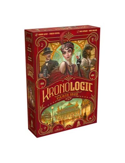 Kronologic - Paris 1920