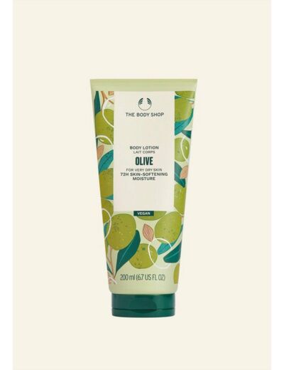 Lotion Corporelle Olive