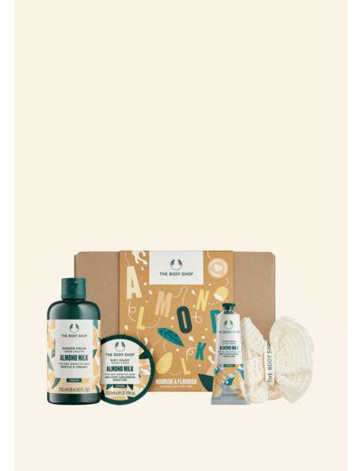 Nourish & Flourish Lait d'Amande Gift Box