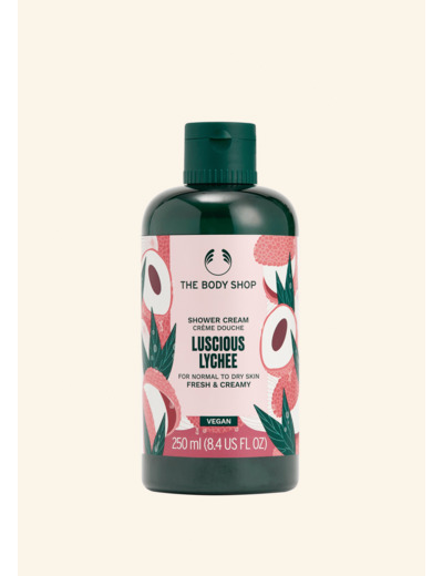 Edition limitée - Crème de douche Luscious Lychee