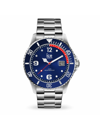 Ice Watch Montre steel - Blue silver