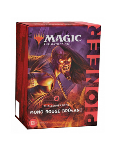 Magic The Gathering : Challenger Deck Pioneer - Mono rouge brûlant