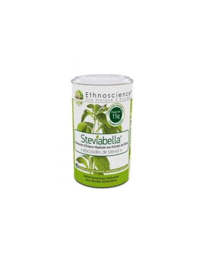 STEVIA BLANCHE 15g PACK DE 2