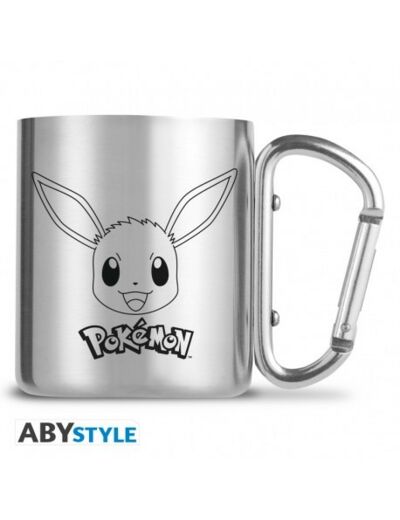 POKEMON - Mug carabiner - Évoli