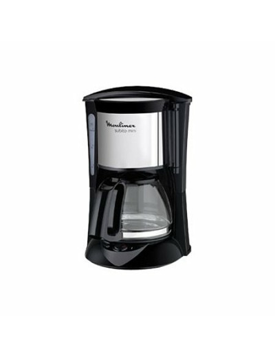 Cafetière Filtre Subito 6 tasses noir/inox REF FG150813