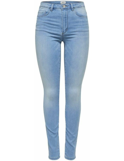 JEANS FEMME LIGHT BLUE DENIM