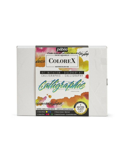 Kit Initiation Calligraphie Colorex