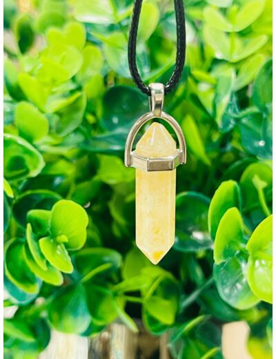 Pendentif citrine