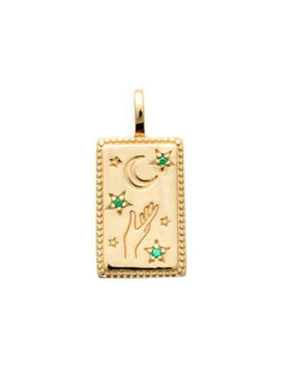 Pendentif en plaqué or