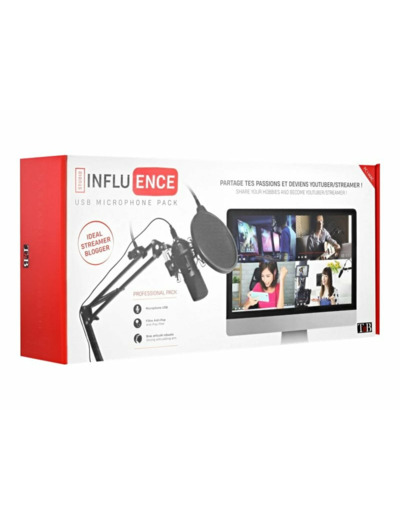 Pack micro micro streamer influence