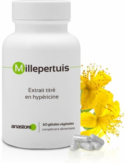 MILLEPERTUIS * 230 mg / 60 gélules