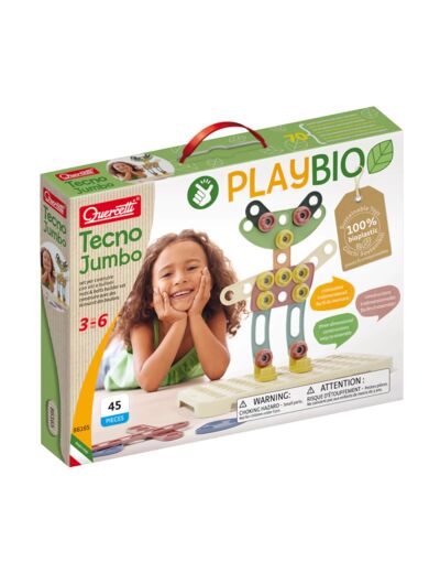 Techno Jumbo Play Bio- Quercetti -  86165