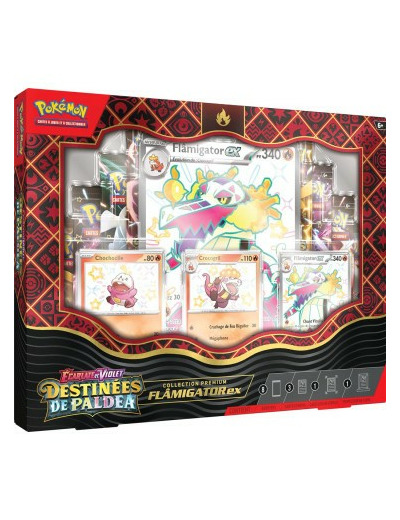 Pokémon EV045 : Coffret Premium Flâmigator