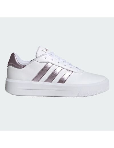 Basket femme metalise adidas