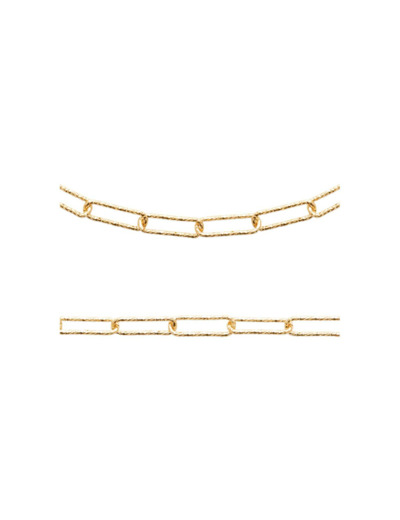 Collier en plaqué or