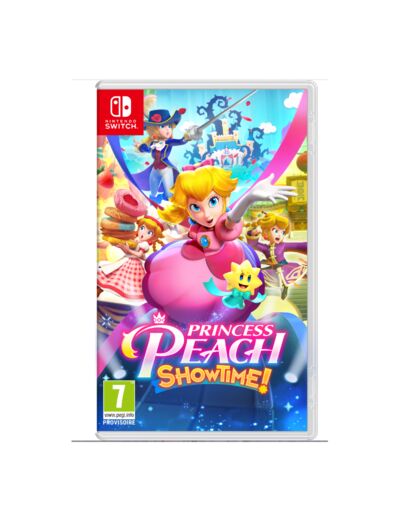 JEU PRINCESSE PEACH  : SHOWTIME !