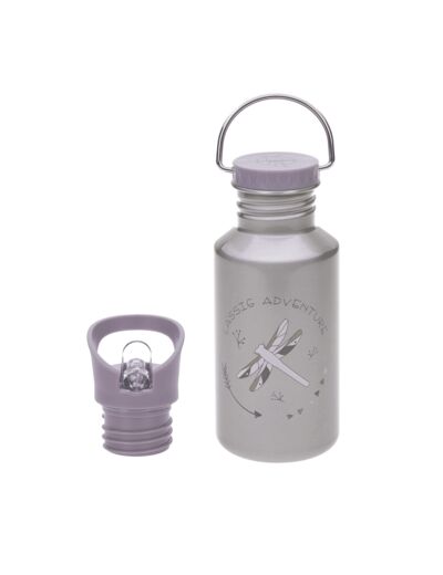 Gourde inox Aventure Libelulle - Lassig - 1210026332