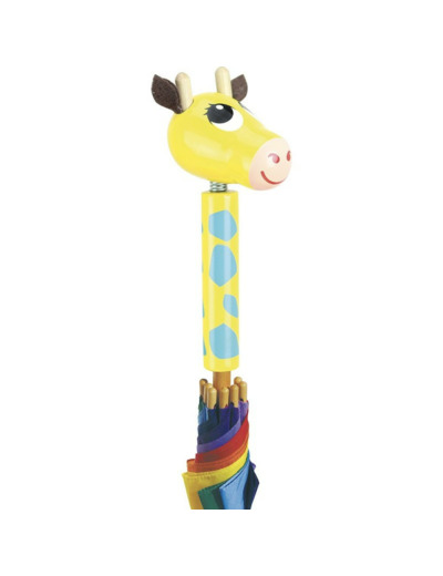 Parapluie flip flap la Girafe - 4417S