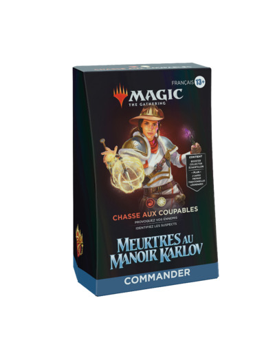 Magic The Gathering : Meurtres au manoir Karlov - Commander - Chasse aux Coupables