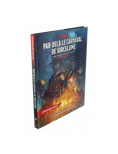 Dungeons & Dragons 5e Éd - Par-delà le Carnaval de Sorcelume