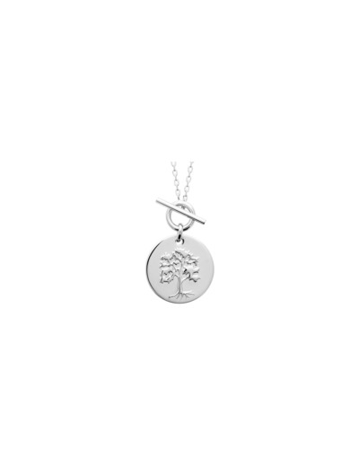 Collier en argent