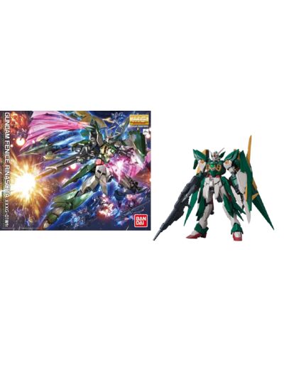 GUNDAM GUNPLA Build Fighters - Model Kit - MG 1/100 - Gundam Fenice Rinascita MIX FIG